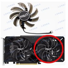 Graphics Card Cooling Fan For GAINWARD/PALIT RTX2060 2060S GTX1660 1660S 1660Ti