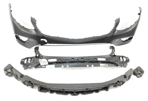 2014- 19 GLC 300 front bumper cover grille valance conversion kit to 43 AMG X253 - Picture 8 of 13