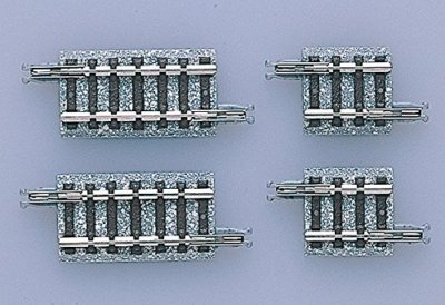 Tomix 1099 18.5mm & 33mm Straight Track S18.5 F S33 F (2 pcs. Each