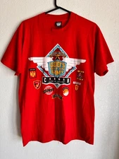 VTG Carmen Live In Concert Shirt Single Stitch USA Red Large Gods Army