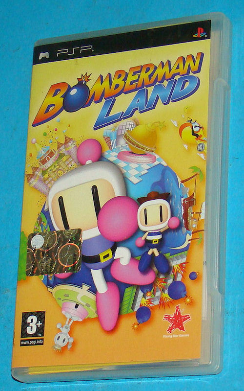 BOMBERMAN LAND sur Sony Playstation PSP - PAL FR Complet - Très bon