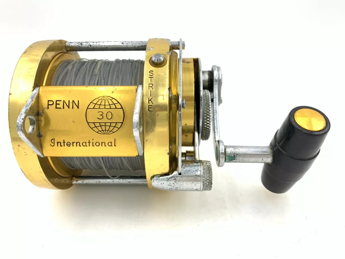 Penn ReelS International 30 Excellent Lever Drag Big Game Trolling sea 1828