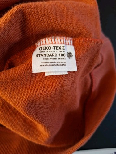Little Co L Conrad Peace Love Sunshine Burnt Peach Long Sleeve Shirt Pullover 4T - Picture 6 of 8