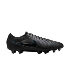 Nike Tiempo Legend 10 Elite FG Black Deep Jungle DV4328-002 Men's Cleats Size 7