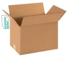 Pick Qty 25-100 12X8X8 Cardboard Boxes Mailing Packing Shipping Box Corrugated