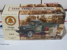 First Gear 1949 Dodge Power Wagon Bell System Diecast Truck 19-2769, 1:30 Scale