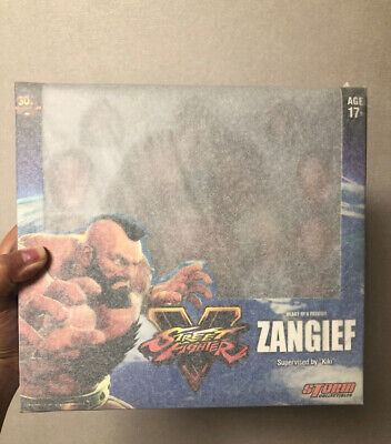 Storm collectibles Zangief Action Figure Street Fighter 30th Anniversary  Toys