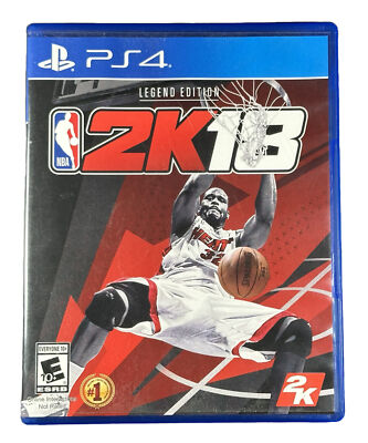 NBA 2K18: Legend Edition -  (Sony PlayStation 4, 2017) - PS4 - Used