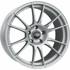 CERCHIO IN LEGA OZ RACING ULTRALEGGERA HLT MATT RACE ARGENTO 19X8 ET35 5X112