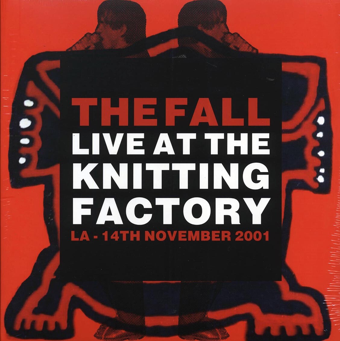 【未開封】【レコード】The Fall Live at the Knitting The Fall – Live At The Knitting Factory New York 9th April