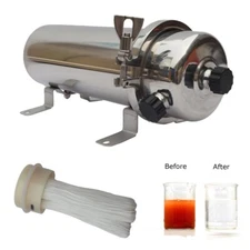 External pressure type water purifier filter PVDF ultrafiltration membrane 1000L