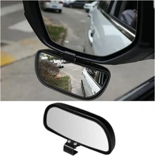 Blind Spot Mirror Auto 360° Wide Angle Convex Rear Side View Car Truck SUV 1x