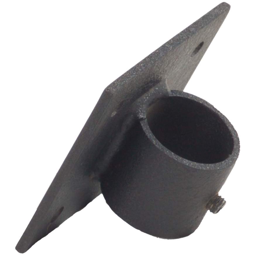 Side mount attachment for EZ Anchor easy Lawn Anchor system support