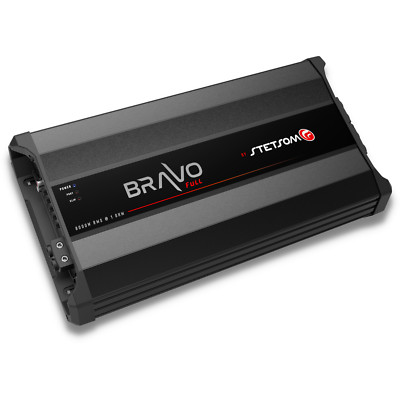 Stetsom BRAVO FULL 8K Amplifier 1 Ohm Mono 8000W RMS Full Range Car Amp