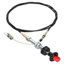 VCGTX10 10FT Heavy Duty Vernier Locking Throttle Cable Compatible with Househ...