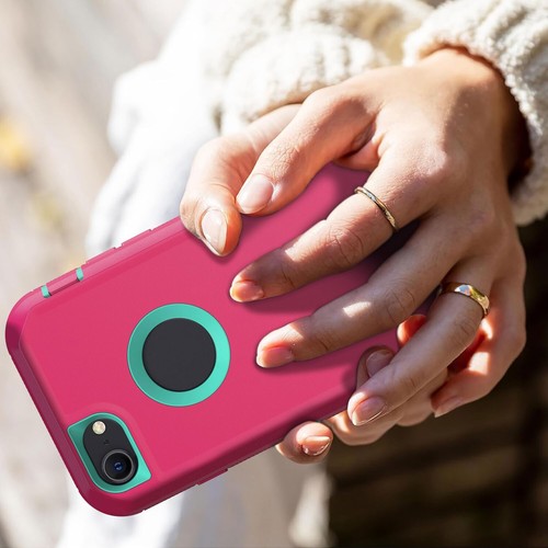For iPhone 7/7 Plus Shockproof Hybrid Case Protective Cover / Screen Protector - Picture 17 of 54