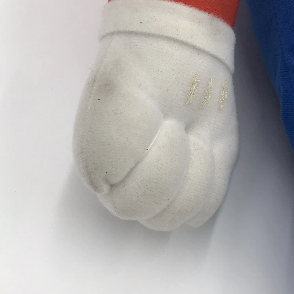 Peluche Mario vintage 21" con etiqueta Nintendo KellyToy 2004 raro  Foto 4 de 4