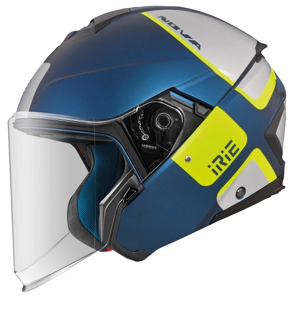 Nova motorcycle helmet sales