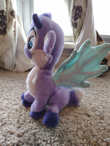 NEOPETS LIMITED TOO 2004 Purple Faerie Ixi Goat 7.5" PLUSH - Picture 4 of 11