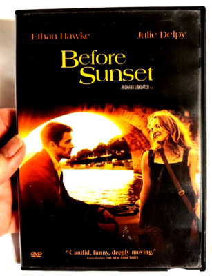 DVD Before Sunset Region 1 USA/Can 2004 80 min R Warner Bros CC Movie
