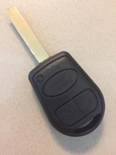 NEW LAND ROVER REMOTE OEM UNCUT LASER BLADE KEY TRANSMITTER TRANSPONDER 