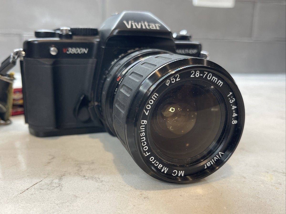 Manual Slr Vivitar V3800n Manual Vivitar V3800N 35mm Manual SLR