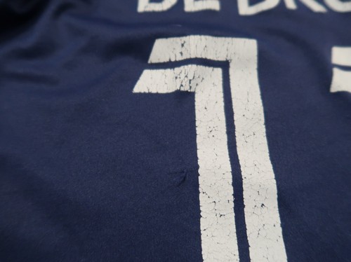 ⚽Camiseta de fútbol Nike Manchester City de Bruyne 2018, para hombre talla M - Imagen 11 de 16