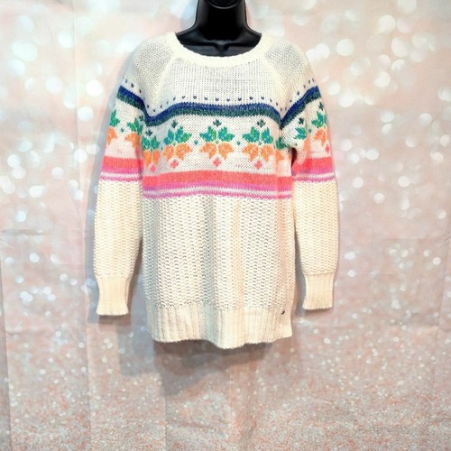 American Eagle Fair Isle Rainbow 