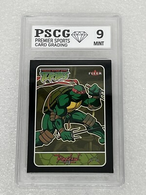 2003 Fleer Teenage Mutant Ninja Turtles Promo Card Set Graded PSCG