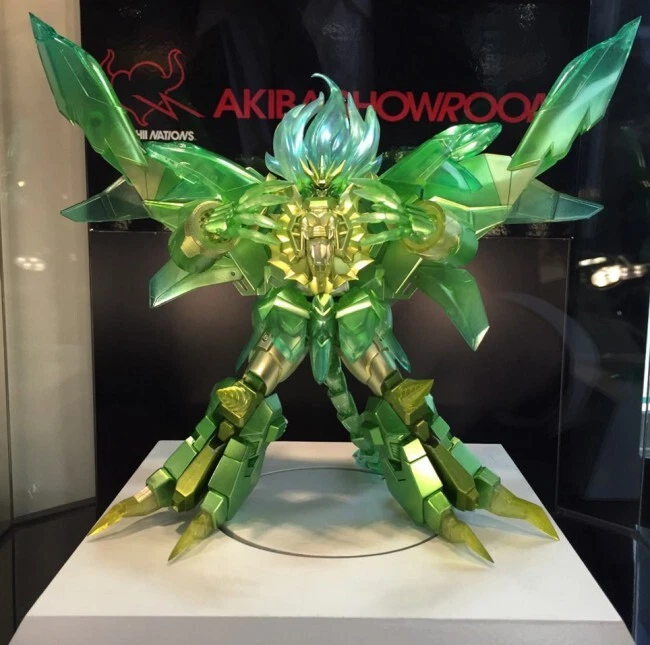 Src Genesic Gaogaigar Hell Y Heaven Ver. Bandai Tamashii Exclusive Brown Caja - Imagen 4 de 4