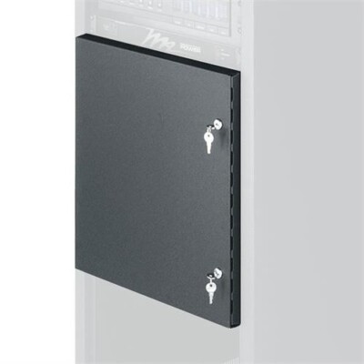 Middle Atlantic SSDR8 Dual Locking Rack Security Door
