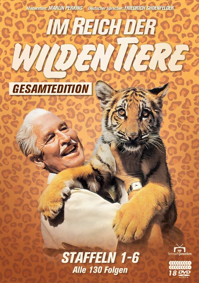 Im Reich der wilden Tiere - Gesamtedition: Alle 6 Staffeln (130 Folg.) [18 DVDs] - Bild 3 von 4