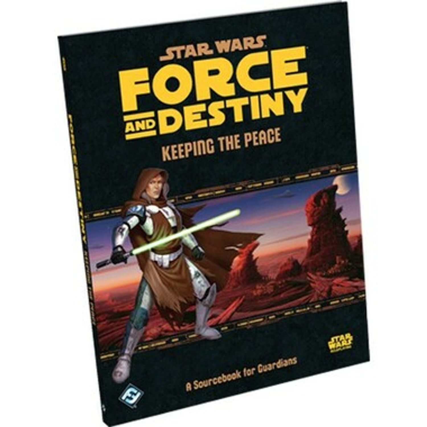 Star Wars Force - Destiny RPG - Руководство по сохранению мира FFGSWF24 6690₽