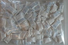 100x 1g Silica Gel Trockenmittel Beutel, staubdicht, Tyvekbeutel