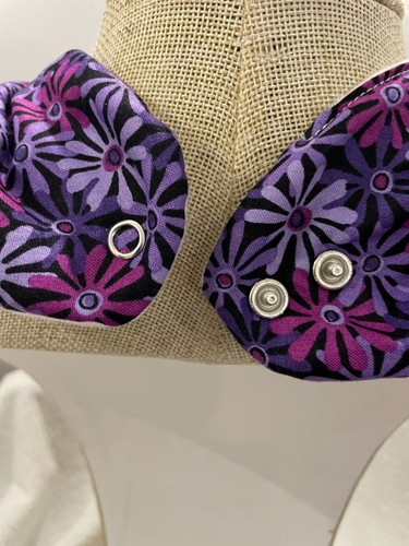 Adult Bandana Bib Special Needs Drool Neckerchief Dribble Scarf BIB TEEN Dribble - Picture 6 of 6