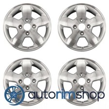 Honda Accord 2001-2002 15 Factory Oem Wheels Rims Set Machined With Silver Honda Accord 2001-2002 15 Factory Oem Wheels Rims Set Machined With Silver