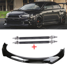 For Mitsubishi Lancer Gt Front Bumper Lip Part Accessories Splitter Spoiler