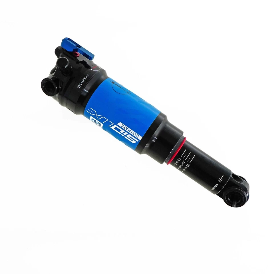 Amortiguador trasero para bicicleta RockShox SIDLuxe Ultimate RL165 x 40 mm SoloAir Trunnion Foto 3 de 4
