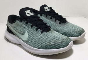 Nike Flex Experience RN 7 Running Shoes Women Athletics Size 9.5 Black \u0026  Mint | eBay