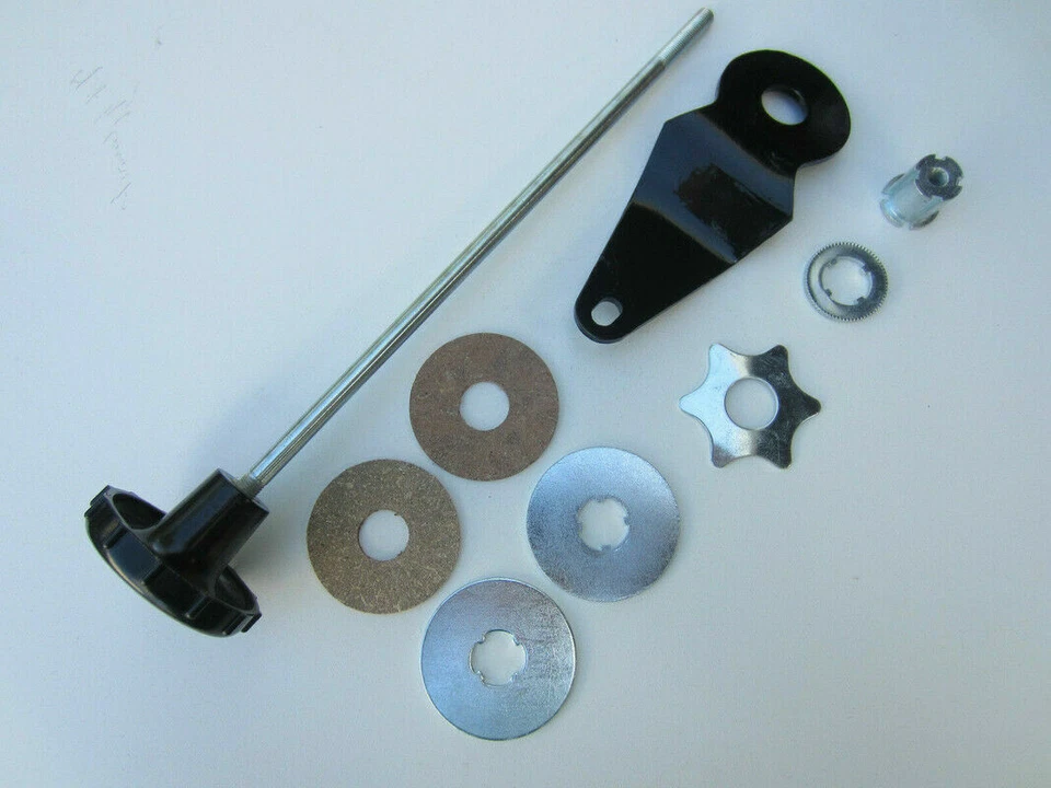 KIT AMORTIGUADOR DIRECCIÓN BSA PRE 1952 M20 M21 B31 B32 B33 B34 A7 A10 Foto 2 de 3