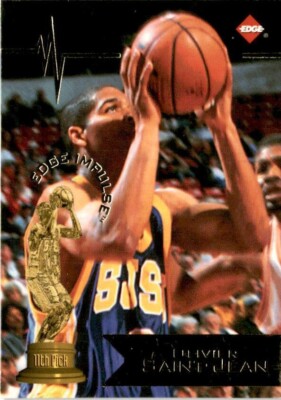 Oliver Saint-Jean 1997-98 Collector's Edge Impulse #36 RC
