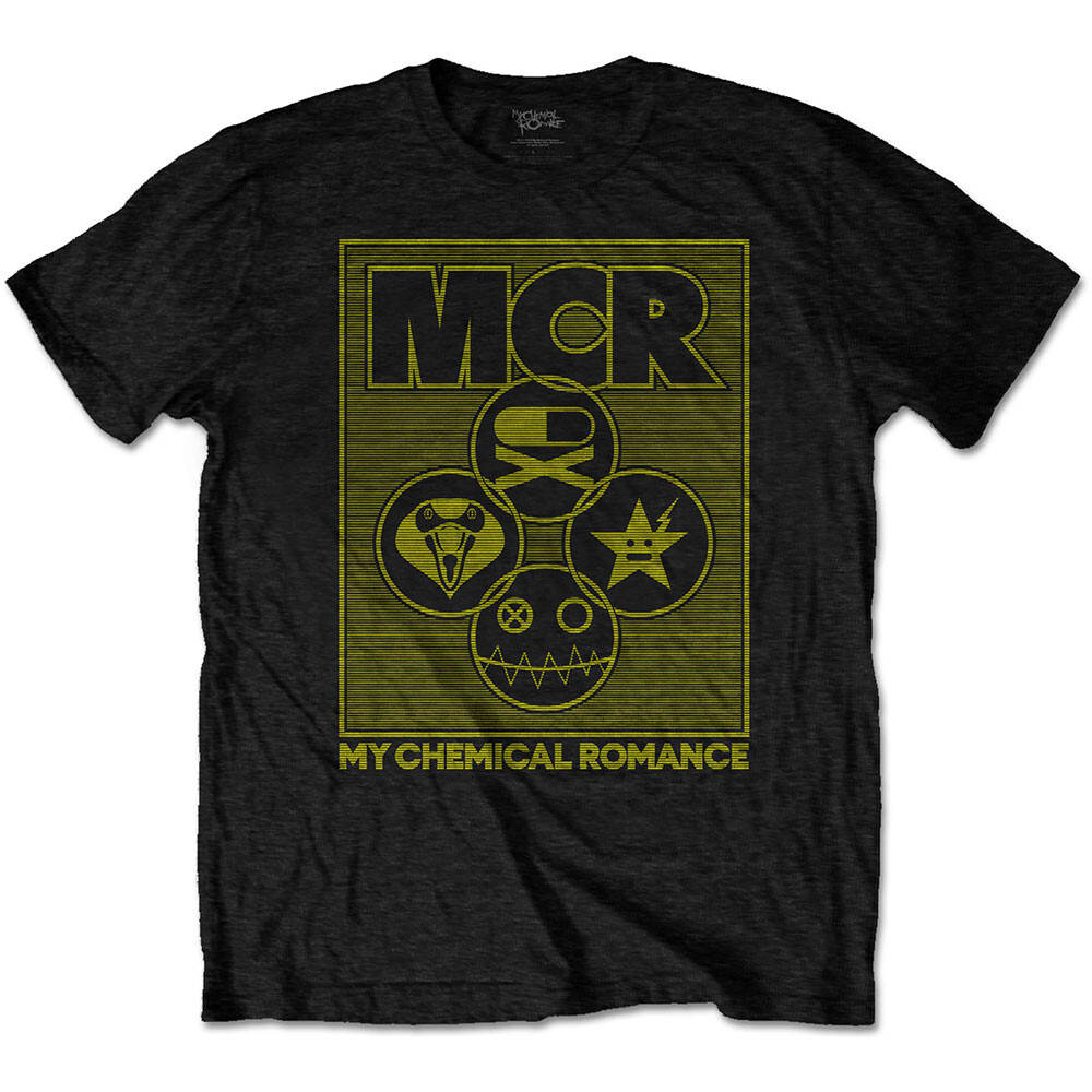 My Chemical Romance - MCR-Lock Box - Black t-shirt | eBay