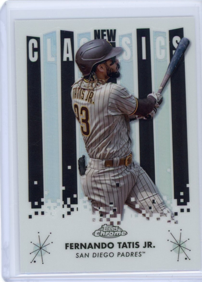 2022 Topps Chrome Fernando Tatis Jr New Classics - San Diego 