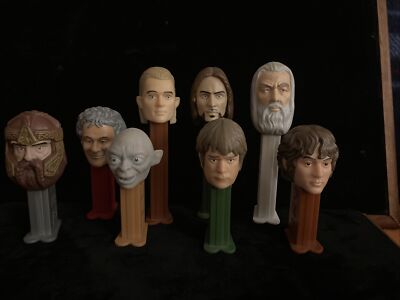 lord of the rings pez set | eBay