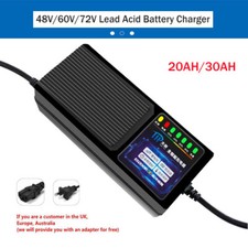 48V/60V/72V 30AH/20AH Lead Acid Battery Charger For Electric Vehicles