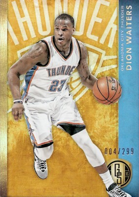 Dion Waiters - 2015-16 Panini Gold Standard - Numbered /299 #120