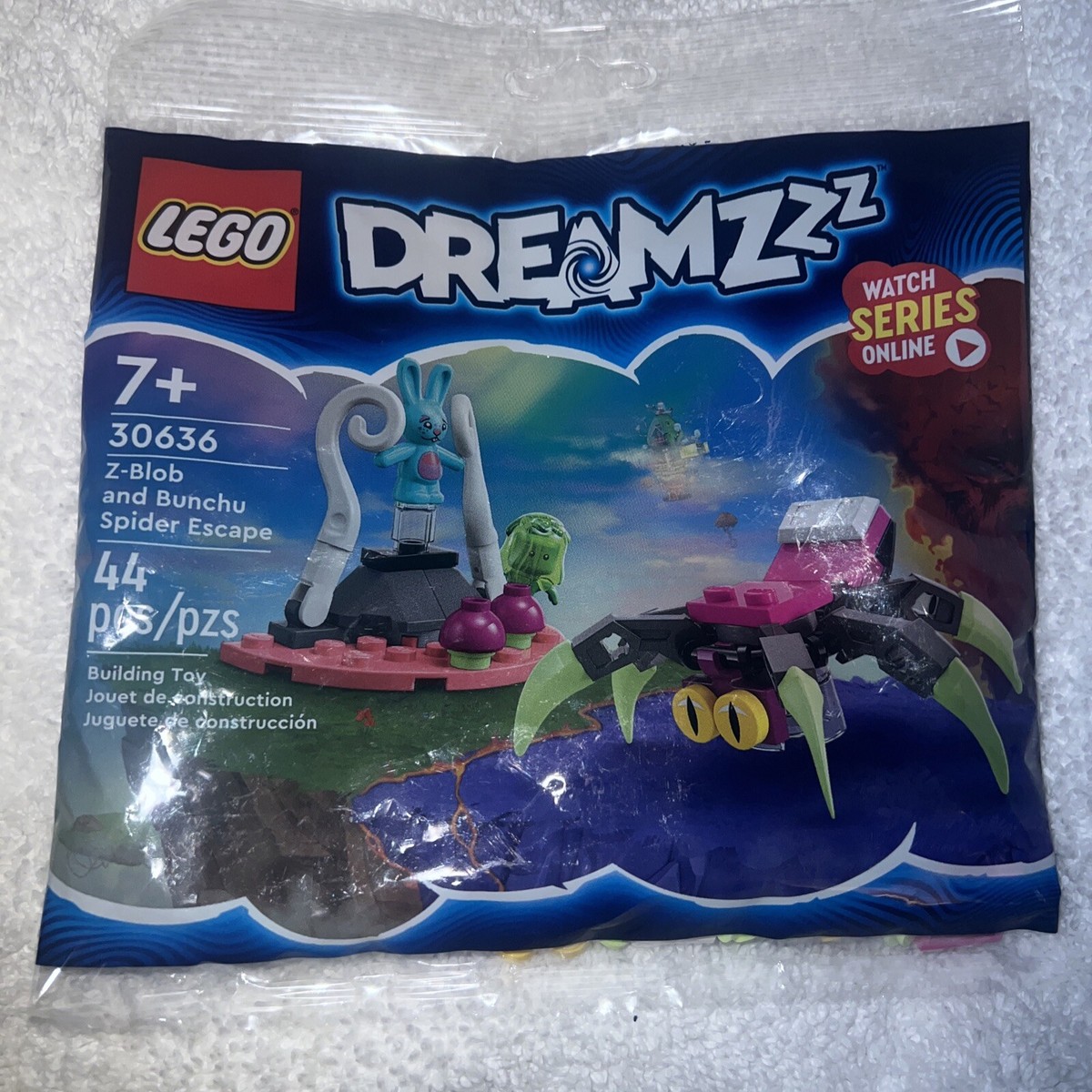 JP LEGO 30636 Dreamzzz Z-Blob and Bunchu Spider Escape Polybag