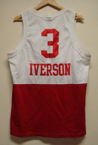 VINTAGE NIKE TEAM ALLEN IVERSON #3 PHILADELPHIA 76ERS NBA BASKETBALL TRIKOT GRÖSSE L - Bild 4 von 6