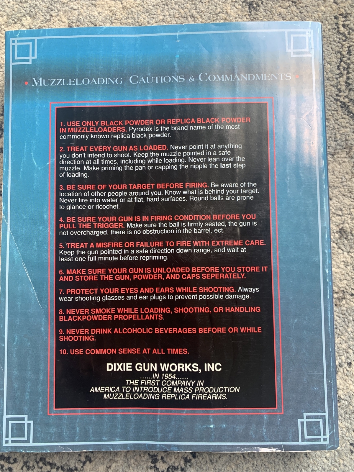 1991 Dixie Gun Works Inc. Catalog 140 Gun Parts Supplies Vtg Pricing