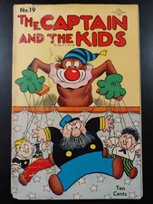 Cover of The Captain and the Kids #19